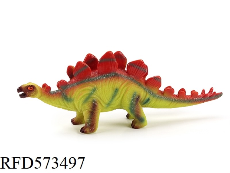 GREEN STEGOSAURUS/TRUMPET