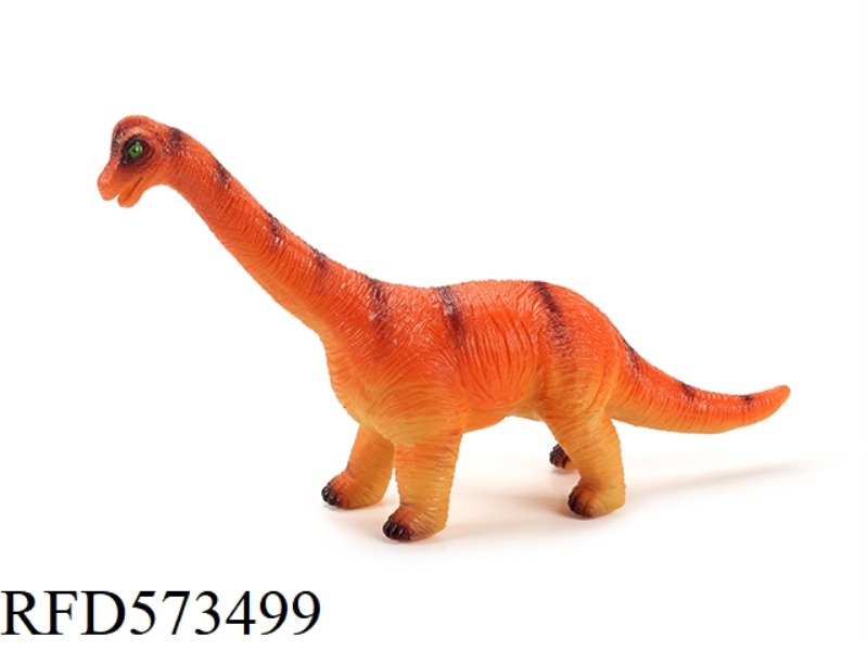 ORANGE BRACHIOSAURUS/TRUMPET