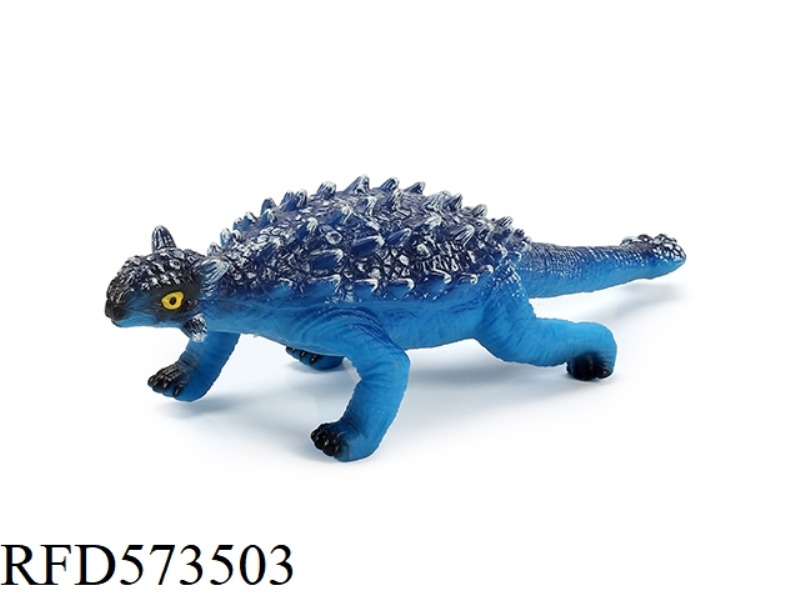 BLUE ANKYLOSAURUS/TRUMPET
