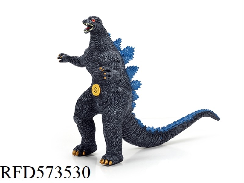 NEW MEDIUM GODZILLA. - BLUE BACK