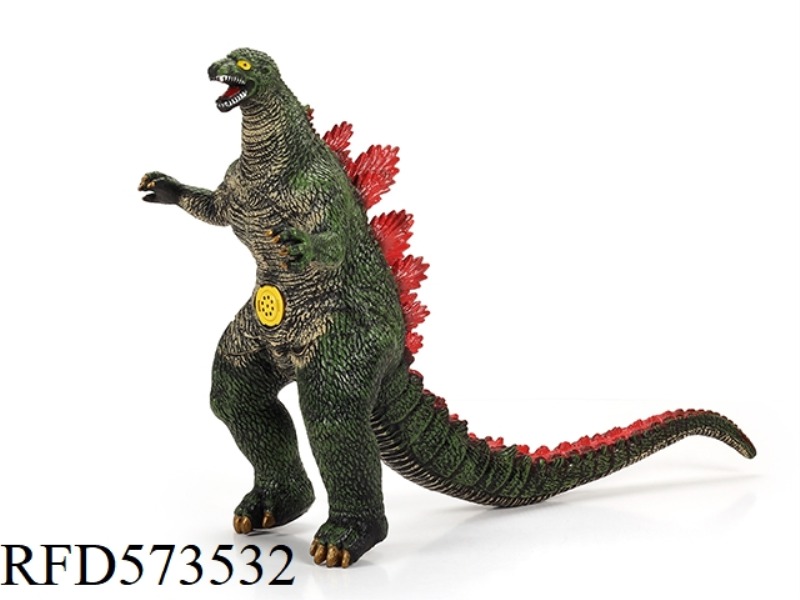 NEW MEDIUM GODZILLA. - REDBACK