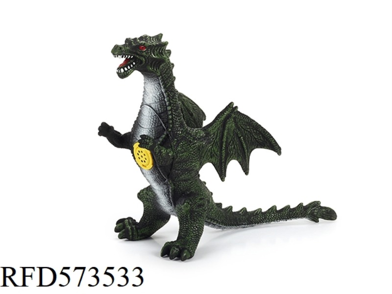 ONE-HEADED DRAGON. - RETRO