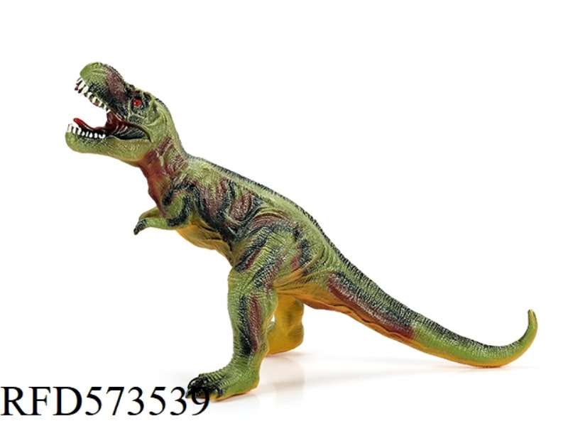 T-REX LARGE OBLIQUE HEAD. - LIGHT GREEN