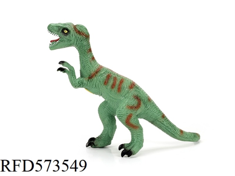A LARGE VELOCIRAPTOR