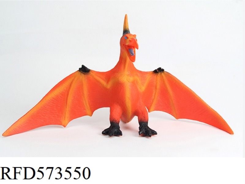 LARGE PTEROSAURS. - YELLOW