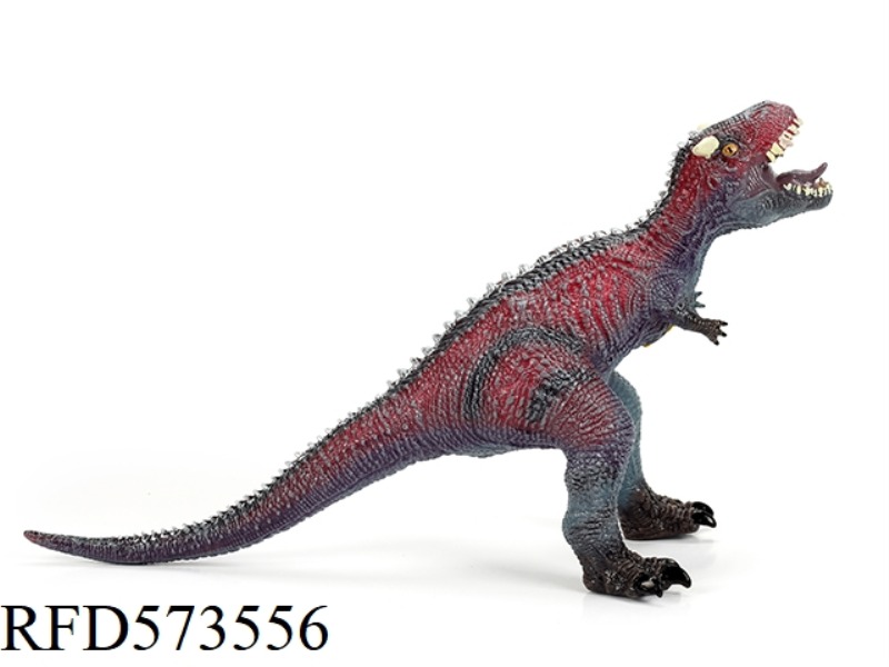 LARGE SIMULATED TOROSAURUS
