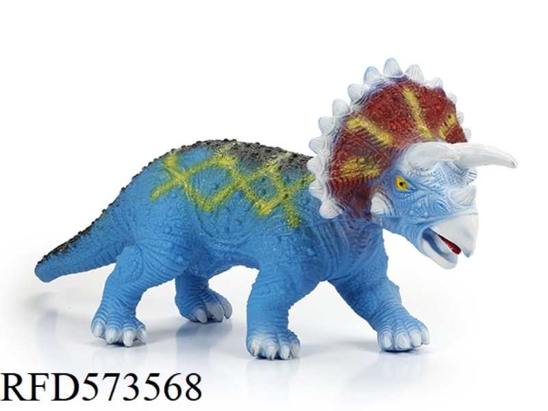 SUPERTRICERATOPS. - BLUE
