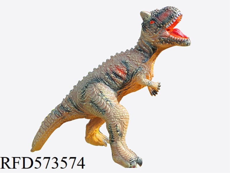 LARGE TOROSAURUS BROWN