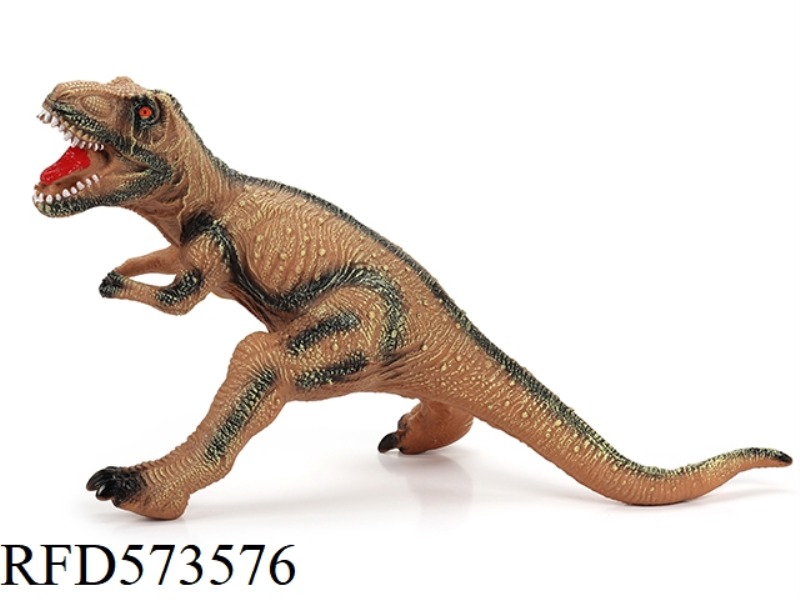 GIANT TYRANNOSAURUS REX. - YELLOW