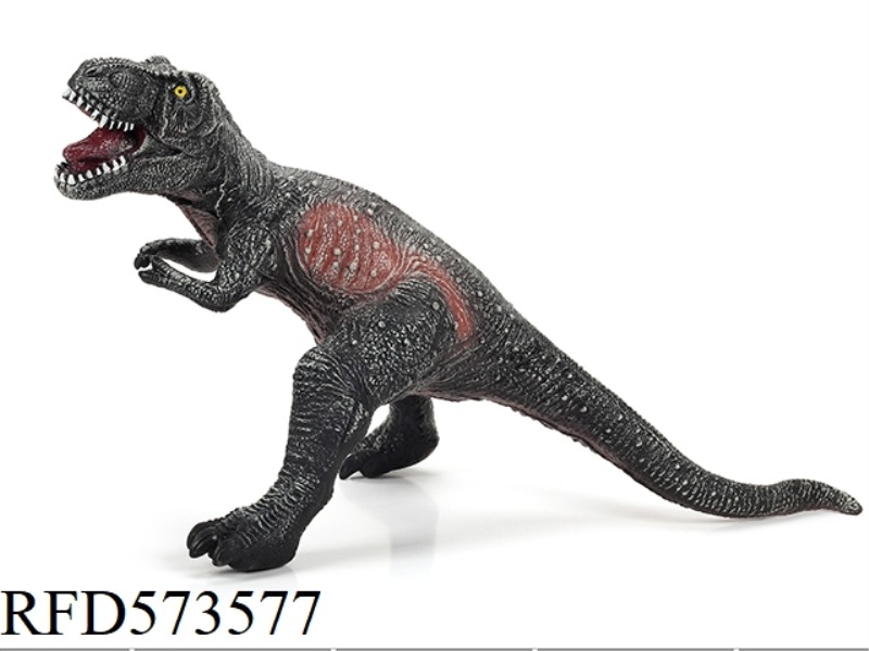 GIANT TYRANNOSAURUS REX. - BLACK