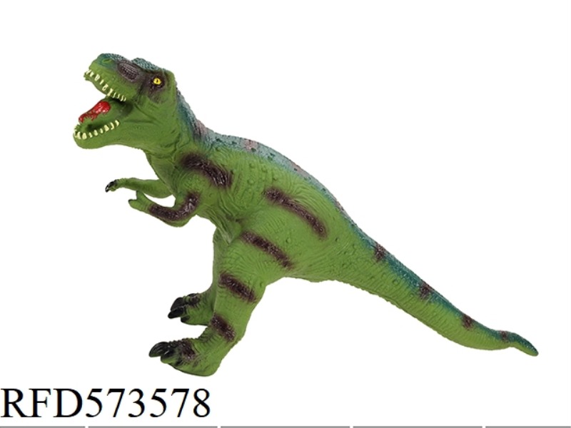 GIANT TYRANNOSAURUS REX. - GREEN