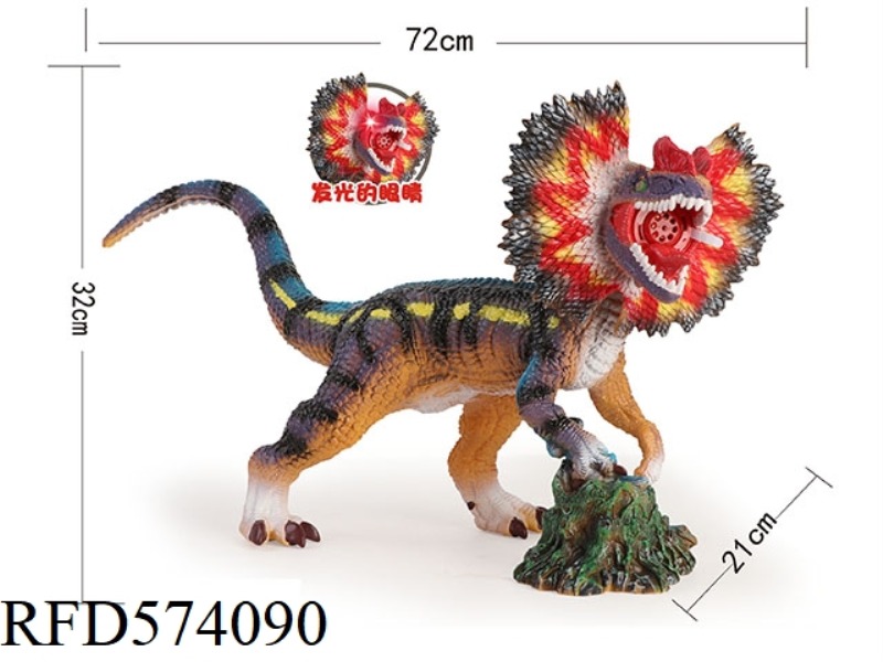 FOOT MODEL CROWN DRAGON IC