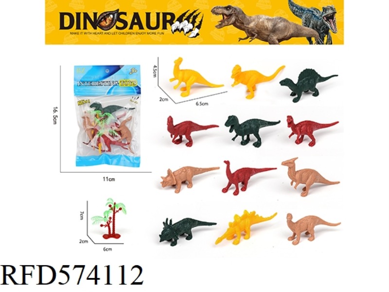 DINOSAUR SET