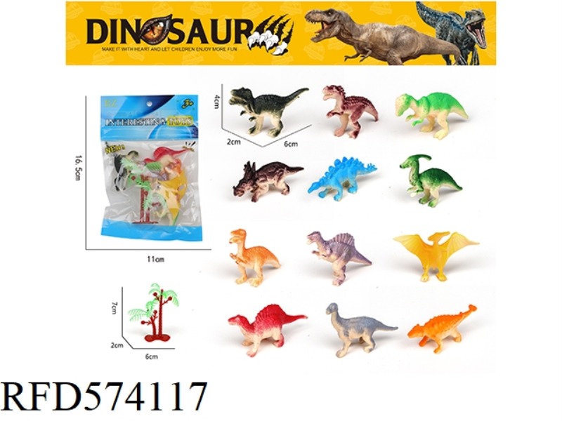 DINOSAUR SET
