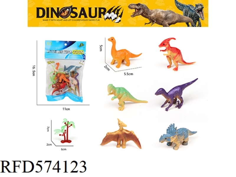 DINOSAUR SET