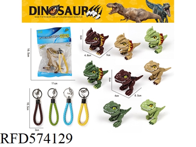 HAND GNAWING DINOSAUR