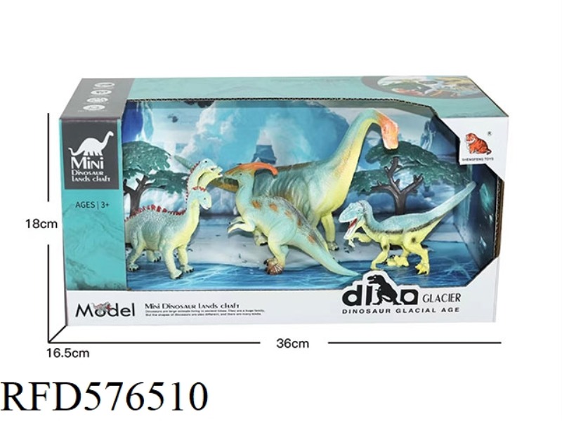 DINOSAUR FOREST SET