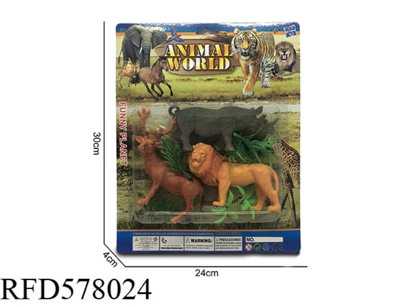 ANIMAL SET TOY