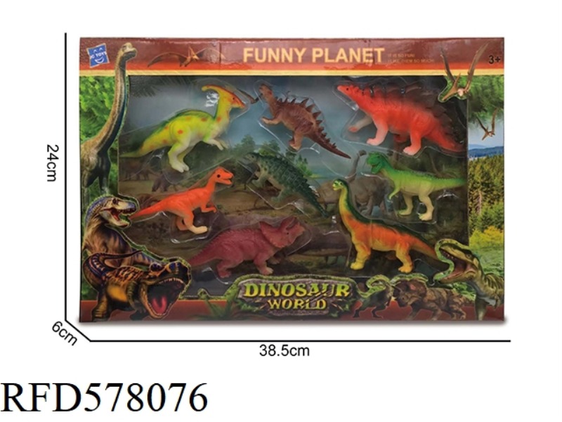 DINOSAUR MODELING SET TOY