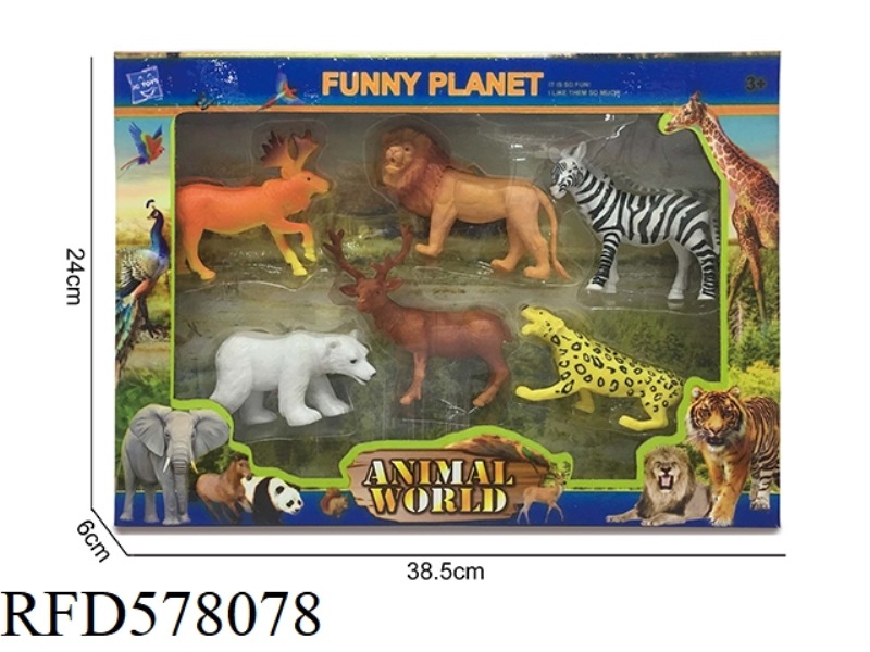 ANIMAL SET TOY