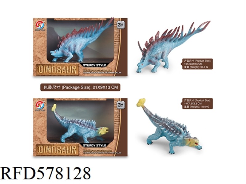 SOLID ICEBERG DINOSAUR