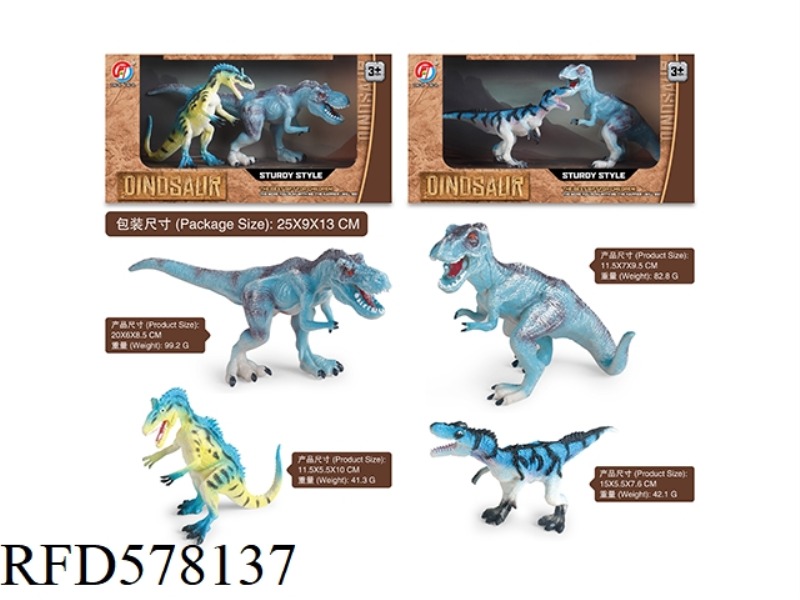 SOLID ICEBERG DINOSAUR