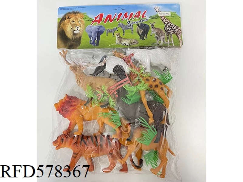 WILDLIFE SET (6 5 