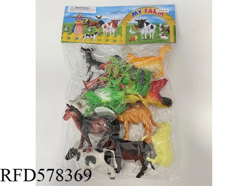 FARM SET (12 3.5 