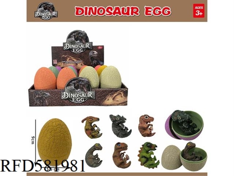 CRACKED DINOSAUR EGG 12PCS