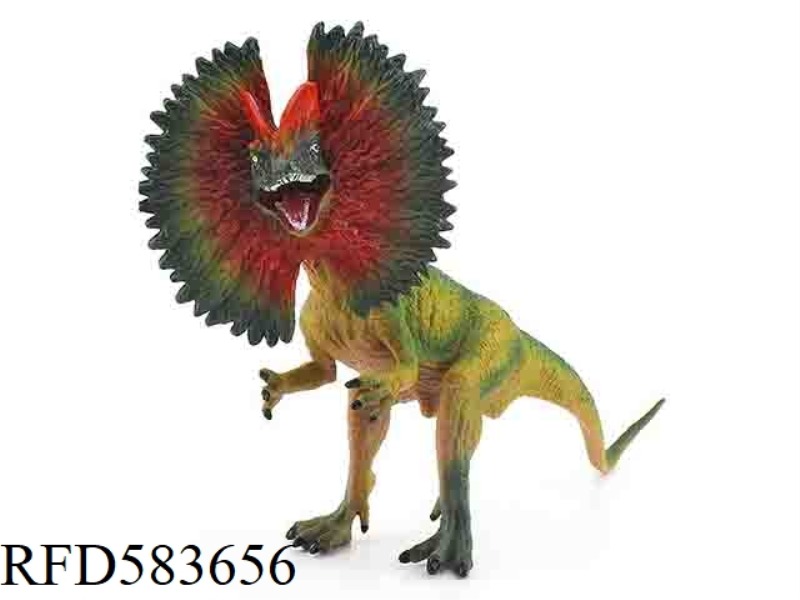 DOUBLE-RIDGED DRAGON (YELLOW)