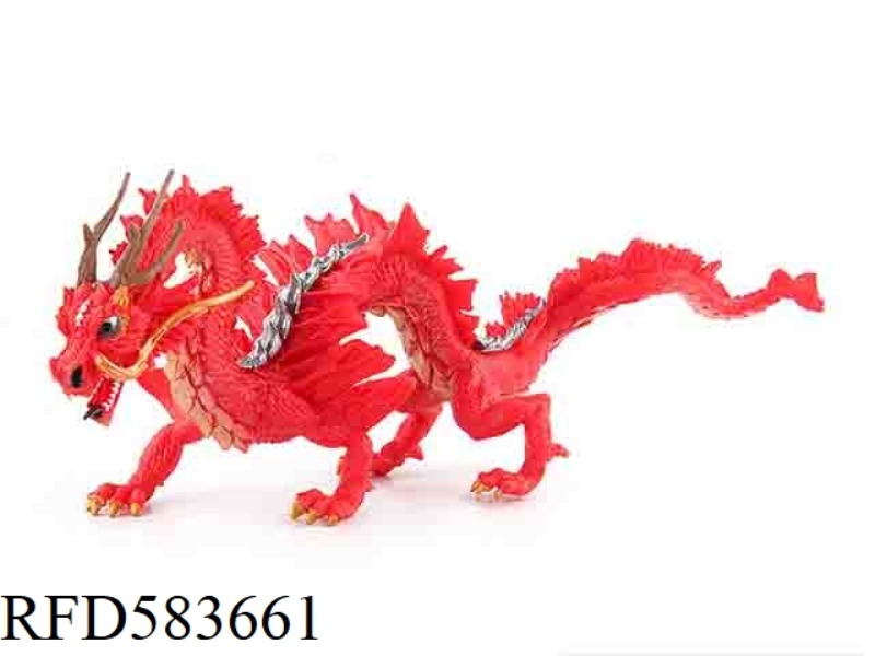 RED CHINESE DRAGON