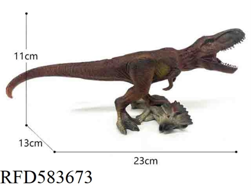 TYRANNOSAURUS RUFOUS