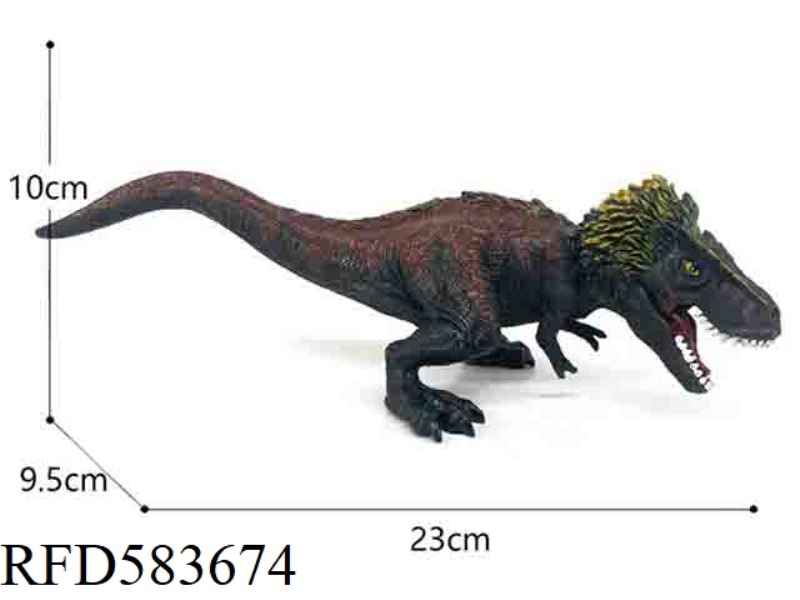 TYRANNOSAURUS NIGRICANS