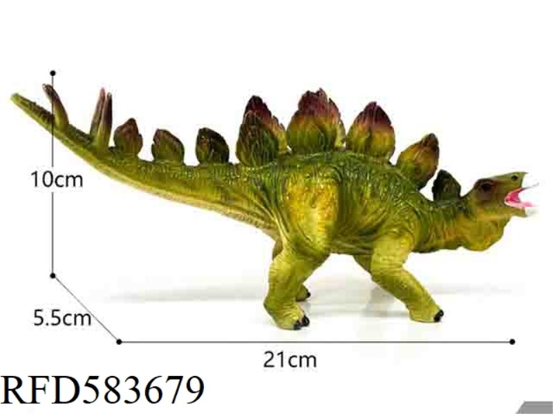 GREEN STEGOSAURUS