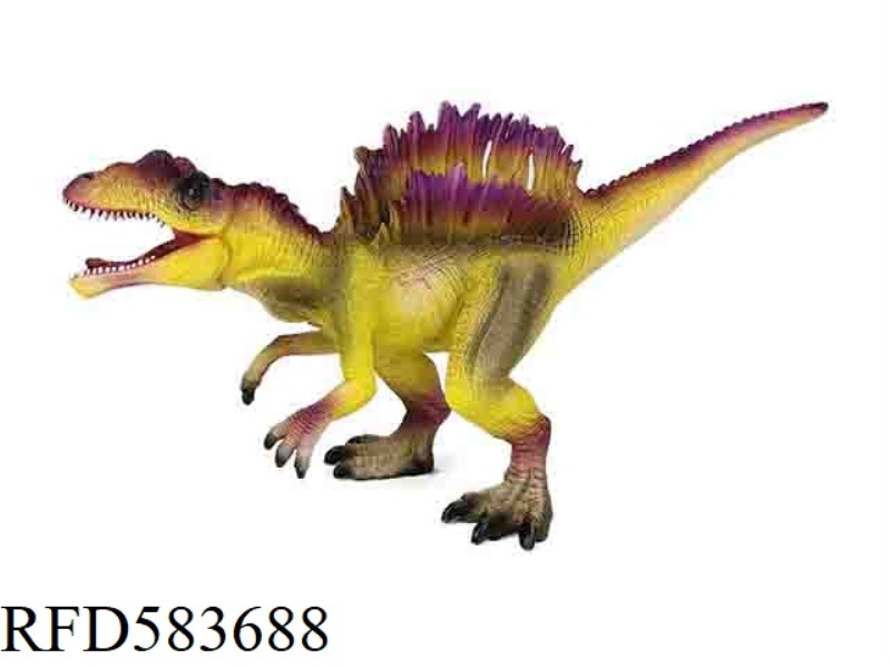 YELLOW THREE-SPINED SAUROPOD