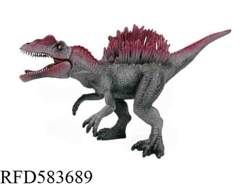 GRAY THREE-SPINED SAUROPOD