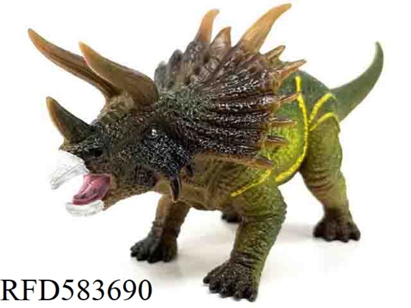 GREEN TRICERATOPS