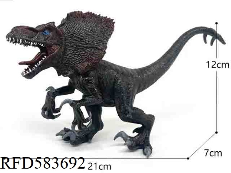 BLACK DOUBLE-TUBE DRAGON