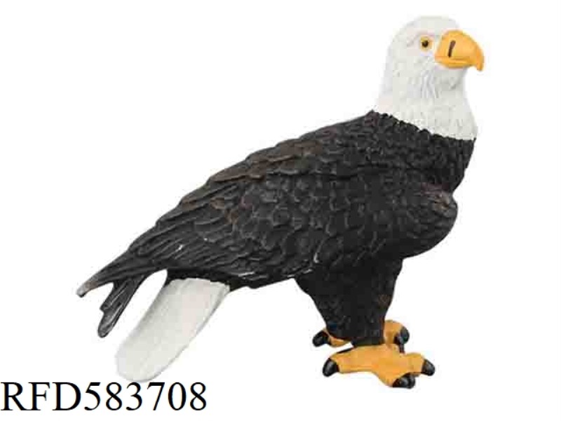 STANDING BALD EAGLE
