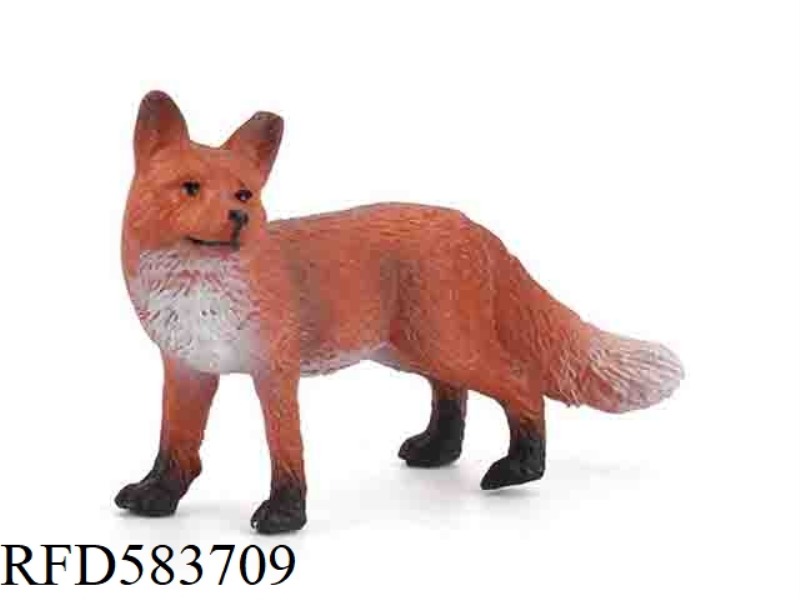 BIG RED FOX