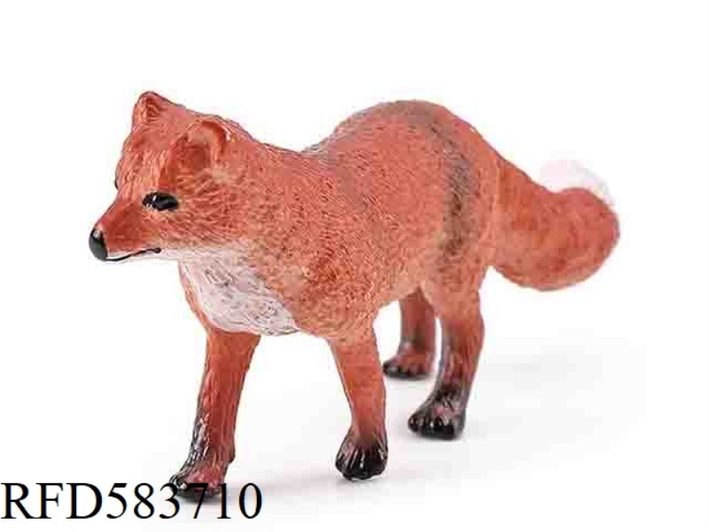 WALKING RED FOX