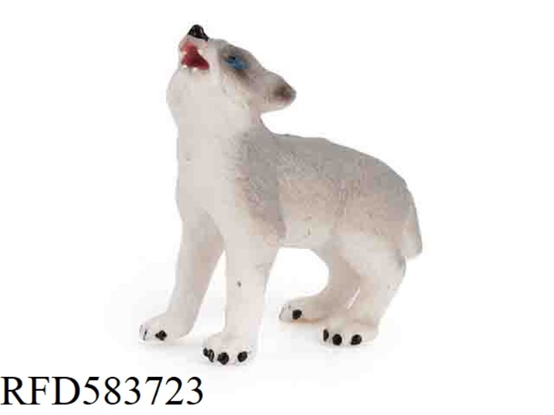 LITTLE GREY WOLF
