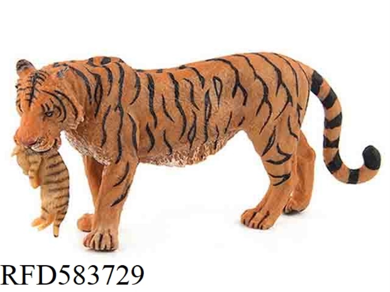BITING TIGRESS