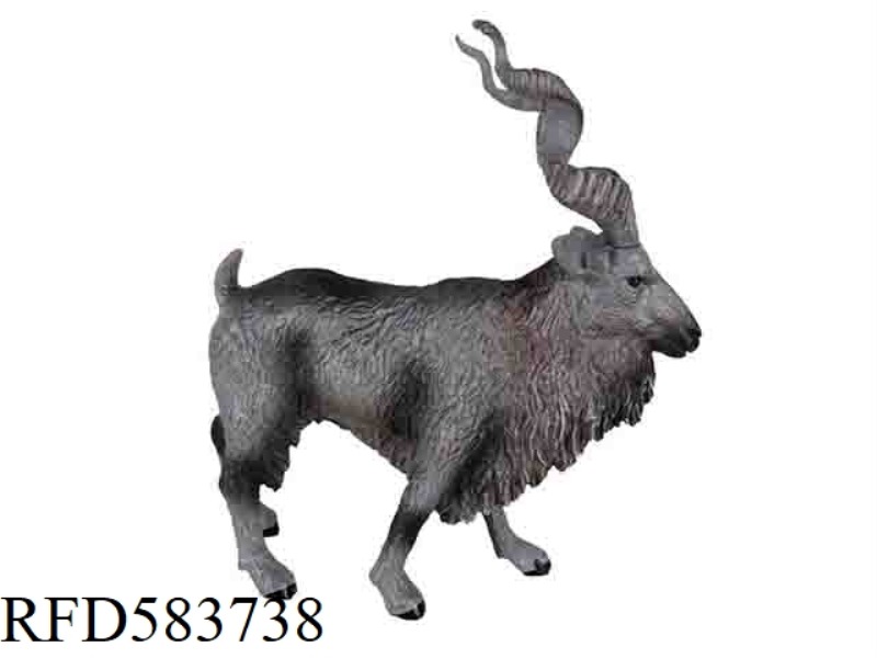 TWISTED HORN GOAT