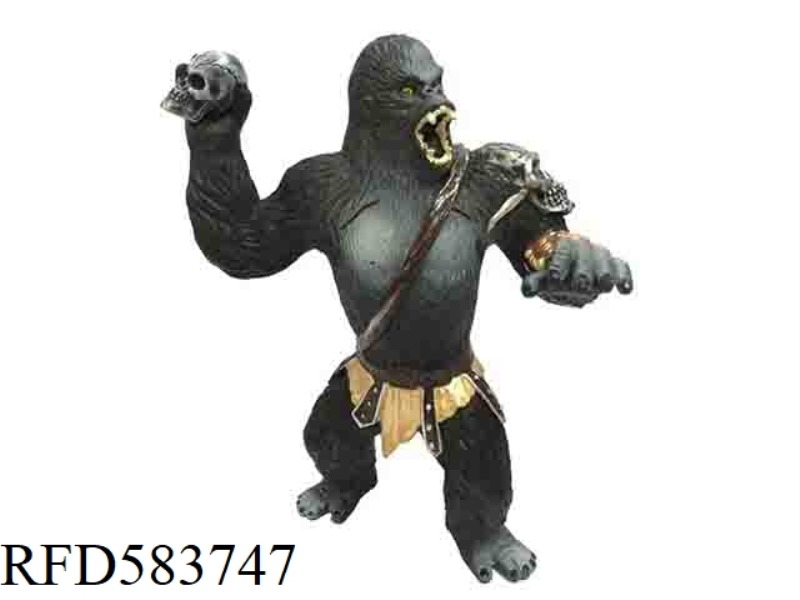 GORILLA WARRIOR (BROWN)