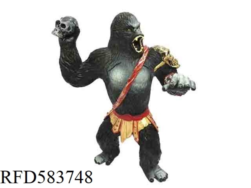 GORILLA WARRIOR (GOLDEN)