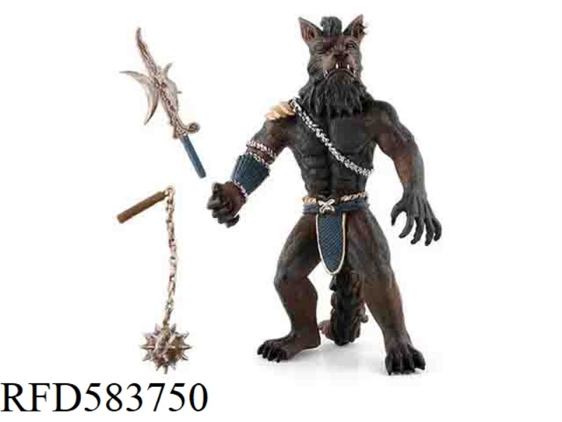 WEREWOLF WARRIOR