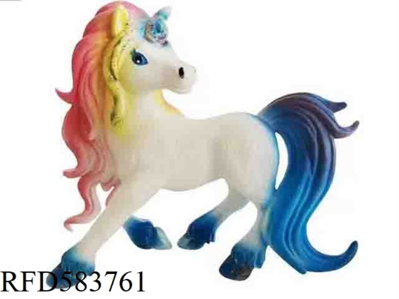 RAINBOW STATION HORSE