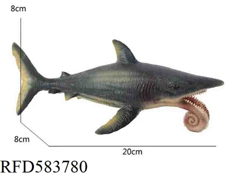 SPIRAL TOOTH SHARK