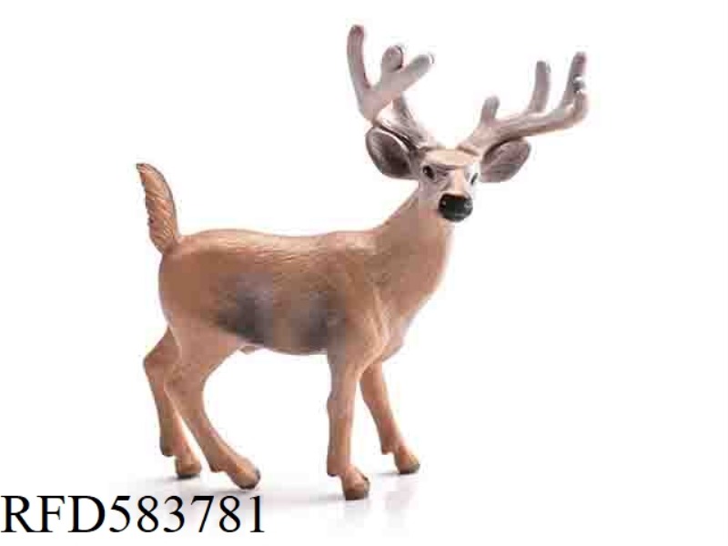 GONG WHITE-TAILED DEER (SMOOTH SURFACE)